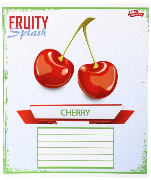 Тетрадь школьная 18 листов в линейку в ассортименте Мечты сбываются