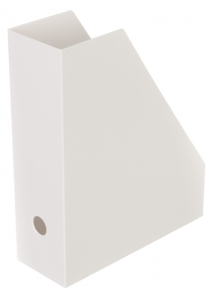 Короб для бумаг вертикальный 260х93х315 мм белый Nota Bene