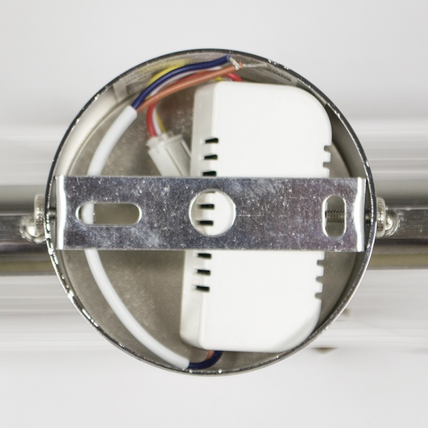 Світильник світлодіодний Luminaria 10 Вт хром 2800/4500/6000 К LUMIERA 10W I 