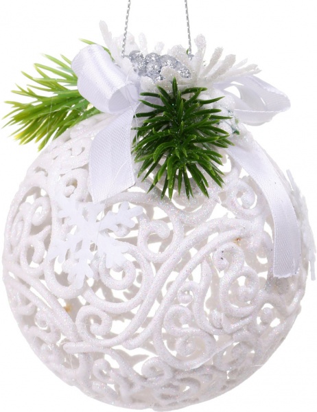 Набор елочных шаров Комплект № 81 d 80 мм 23 шт./уп.