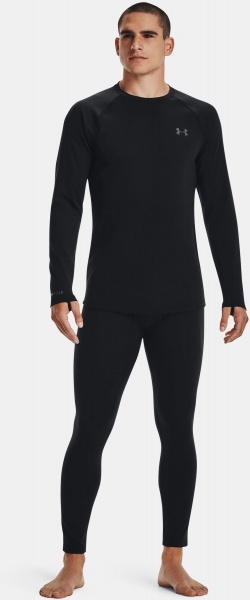 Футболка Under Armour PACKAGED BASE 4.0 CREW 1353349-001 р.SM черный