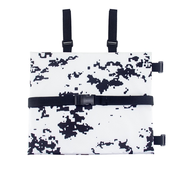 Сиденье Expert ® тактическое черно-белый камуфляж, 700х290 мм.