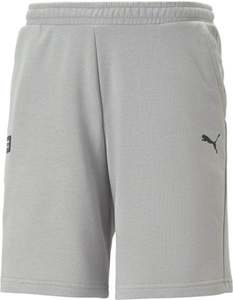 Шорты Puma MAPF1 ESS SHORTS MERCEDES TEAM SILVER 53369402 р. S серый