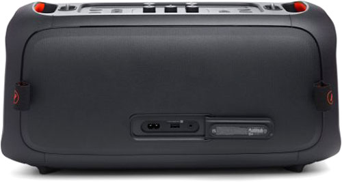 Акустическая система JBL Partybox GO Essential 2.0 black (JBLPBOTGESEU)