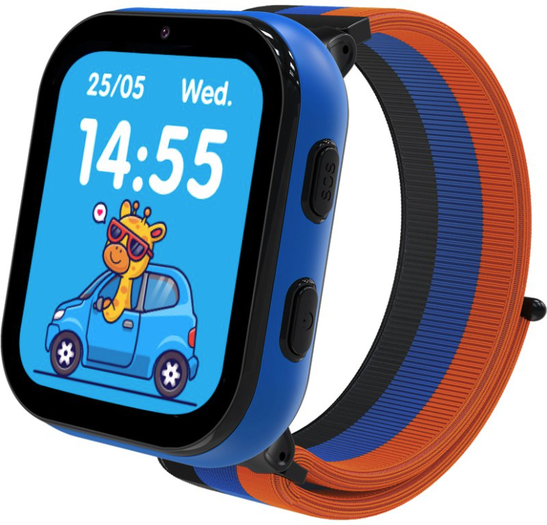 Смарт-часы детские Gelius Pro GP-PK008 (Rainbow) black (00000098499)