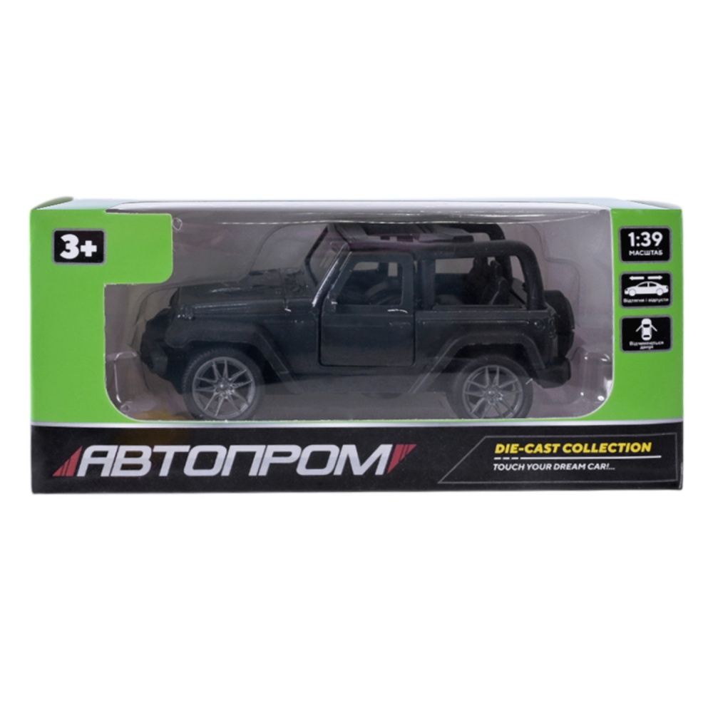 Машинка Автопром 1:43 AP4396