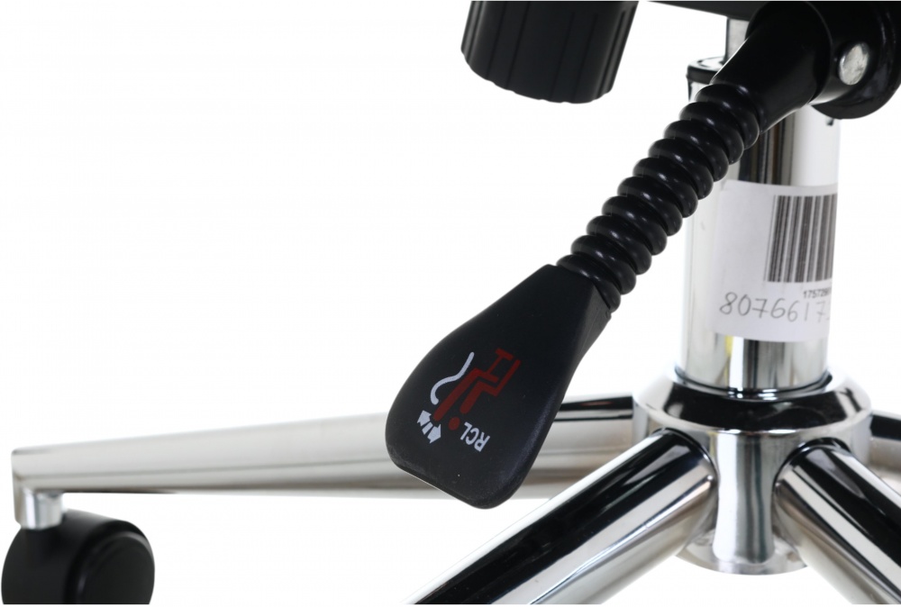 Кресло офисное Центр Меблів Кларенс BS-7510 светло-голубой