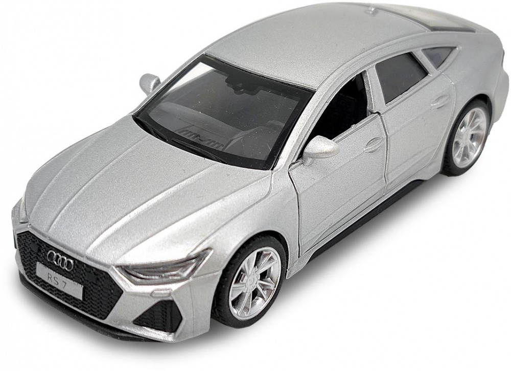 Автомодель TechnoDrive 1:32 Audi RS 7 Sportback червоний сріблястий 250406