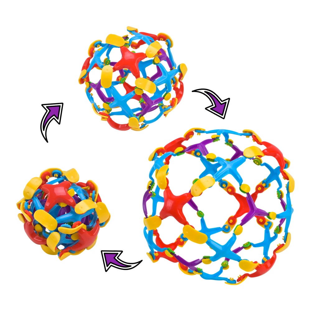 Іграшка-розвага Куля-трансформер (розкривається в повітрі) 36911