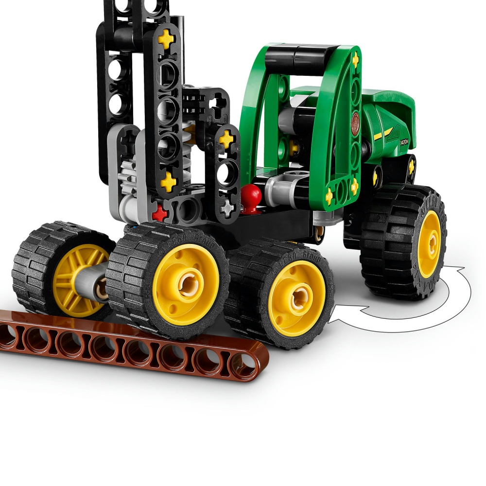Конструктор LEGO Technic Колесный комбайн John Deere 1470H 42218