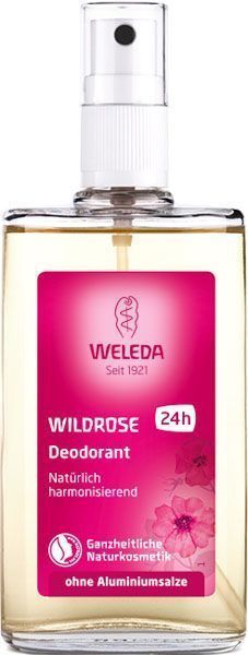 Дезодорант унисекс Weleda Троянда 100 мл