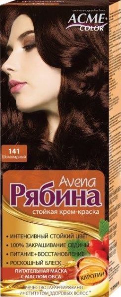 Фарба для волосся Acme Color Горобина №141 шоколадний