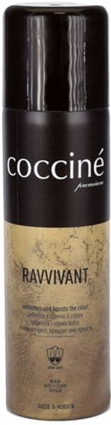 Спрей-фарба для замш/нубук RAVVIVANT COCCINE прозорий 250 мл