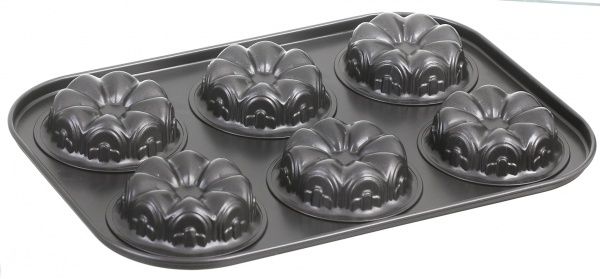 Форма для кексов 6 шт. IP-053704 IL Primo