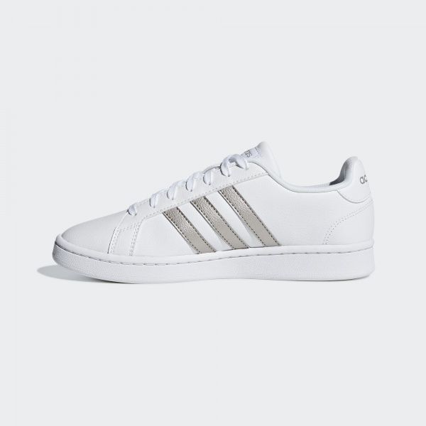 Кроссовки Adidas GRAND COURT F36485 р.UK 6,5 белый
