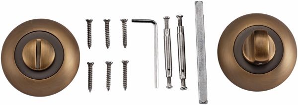 Накладка  MVM T3 WC матова бронза