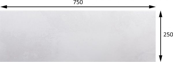 Плитка STN CERAMICA Jasper White Mt 25x70 