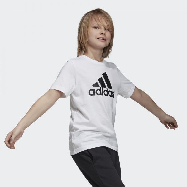 Футболка Adidas YB MH BOS T DV0815 134 білий