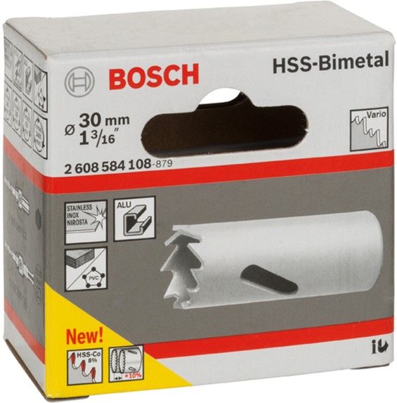 Коронка Bosch Standart HSS Bi-metal 30 мм 2608584108