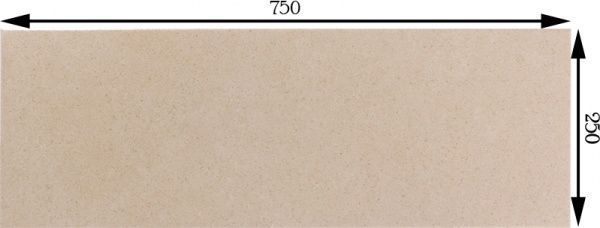 Плитка Emigres Петра бейге 25x75 