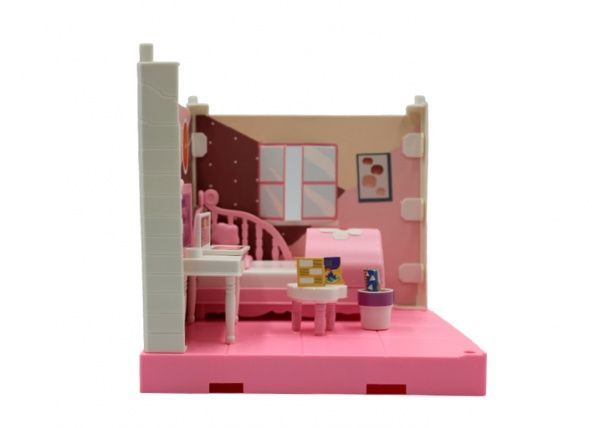 Ігровий набір Funky Toys Затишний куточок. Спальня з лялькою FT3105 