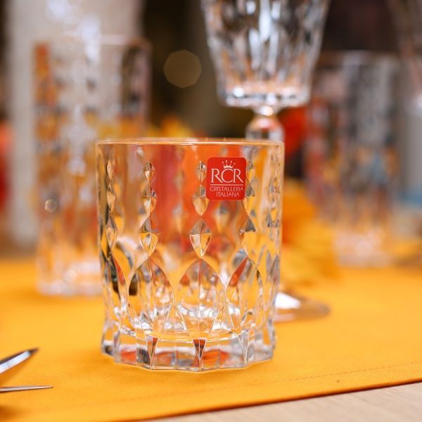 Набір склянок для віскі Marilyn 340 мл 6 шт. RCR 