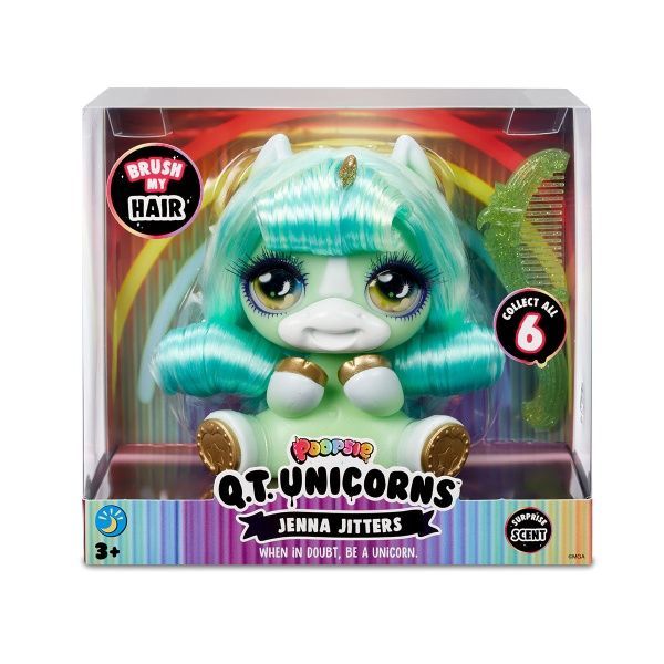 Ігровий набір Poopsie W1 - Дженна Джиттерз 