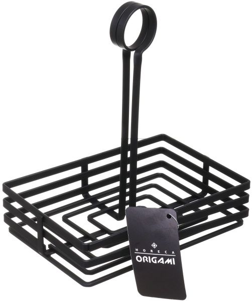Кошик для подачі рідин і спецій 20х14,6х23,7 см WN-B68 Origami Horeca