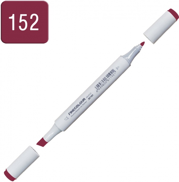 Маркер спиртовой FINECOLOUR Junior EF101-152 аргил фиолетовый 
