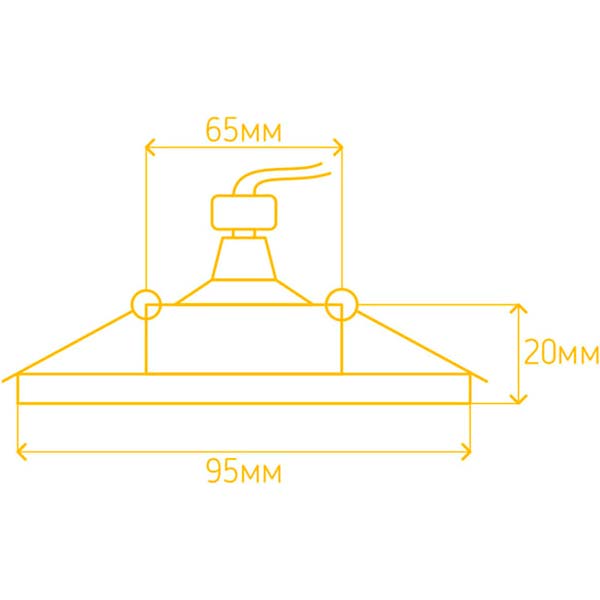 Светильник точечный LightMaster CL7092 MR16 с LED-подсветкой 3 Вт G5.3 4000 К хром/белый 