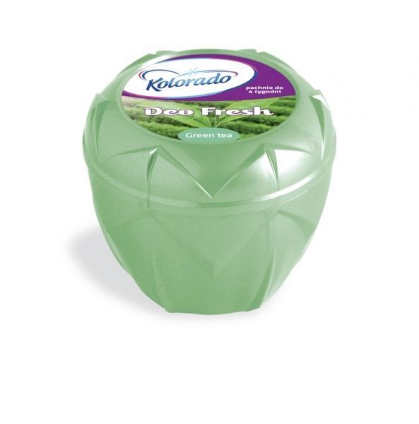 Гелевый освежитель воздуха Kolorado Зеленый чай 150 г