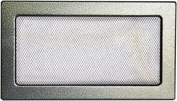 Решітка камінна  4FIRE 17х30 антік срібло