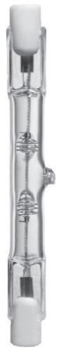 Лампа галогенная Electrum линейная 150 Вт R7S 230 В прозрачная (A-HL-0055)