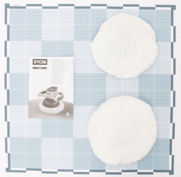 Полировальная машина RYOBI ONE+ R18B-0