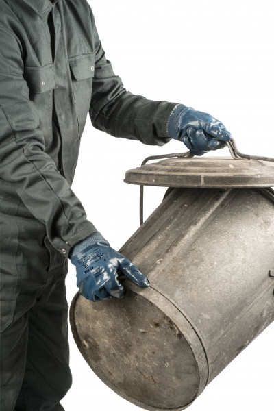 Рукавички Ansell ActivArmr Hylite з покриттям нітрил L (9) 47-402-9