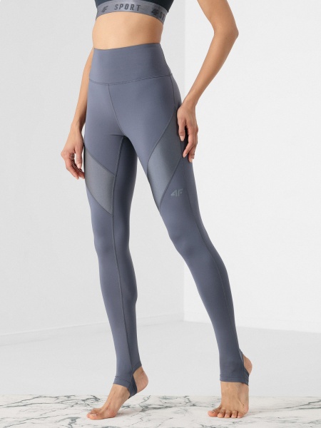 Лосины 4F D4L21-SPDF400-25S р.XS серый