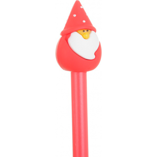 Ручка шариковая Новогодняя атрибутика 2 Дед Мороз 