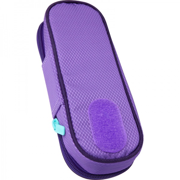 Рюкзак школьный KITE (пенал + сумка) WK 702 фиолетовый 48287