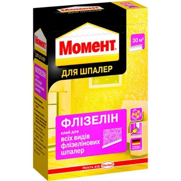 Клей для обоев Момент Флизелин 250 г