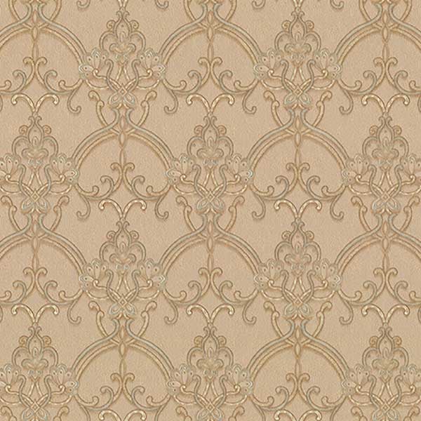 Шпалери вінілові гарячого тиснення Vinil Андреас декор VIP 5-1234 1,06x10,05 м 