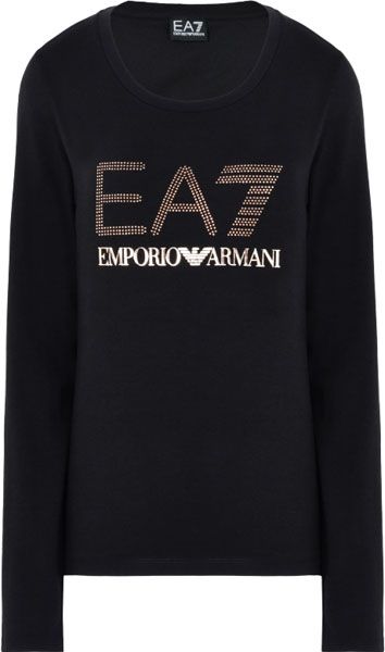 Футболка EA7 6YTT26-TJ12Z-1200 S чорний