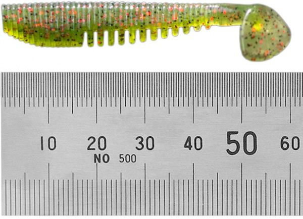 Віброхвіст Basic Lures Sovereign 60 мм 7 шт. 2.5