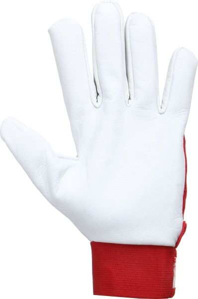 Перчатки Lahti Pro защитные с покрытием кожа XL (10) L270210K