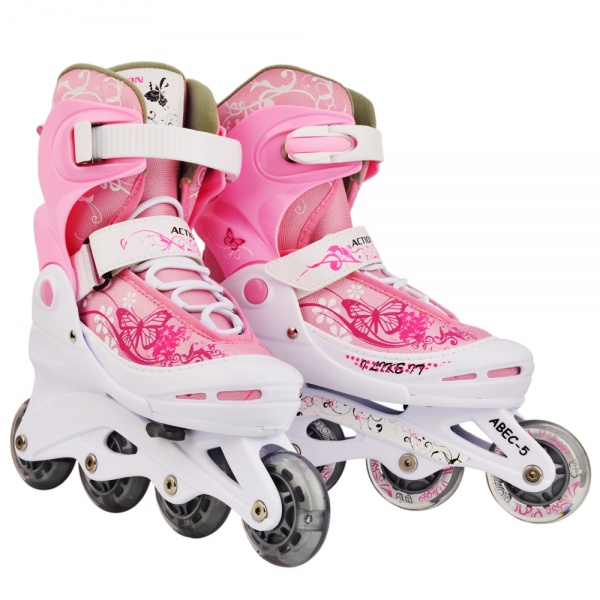 Комплект роликів Action PINKY PW117C6PW30905/34-37 pink