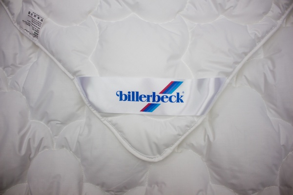 Ковдра синтетична Ніна 200x220 см Billerbeck білий