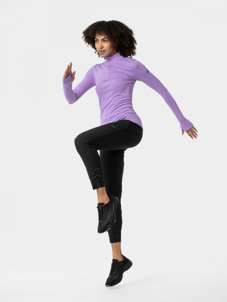 Футболка 4F LONGSLEEVE FNK 4FSS23TFLOF116-51S р.ML фіолетовий