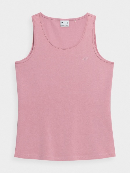 Майка 4F 4FSS23TTSHF581-56S р.S рожевий
