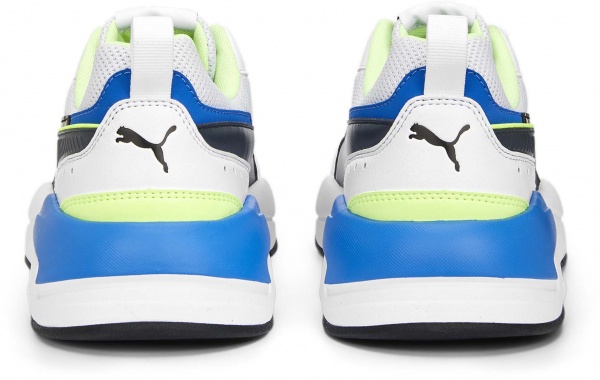 Кроссовки Puma X-RAY 2 SQUARE PUMA WHITE-PUMA BLACK-FAS 37310868 р.46 белый