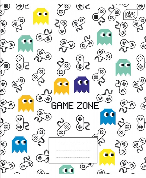 Тетрадь школьная А5 12 в линейку MIX 339430 InterDRUK