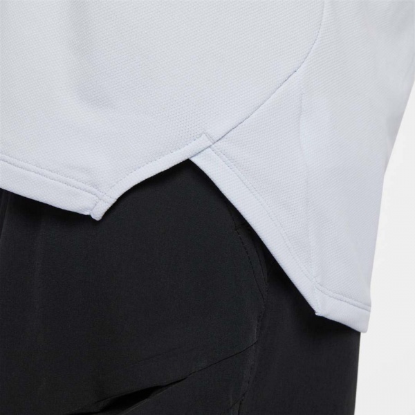 Футболка Nike M NKCT DF SLAM TOP MB DR6597-085 р.S білий